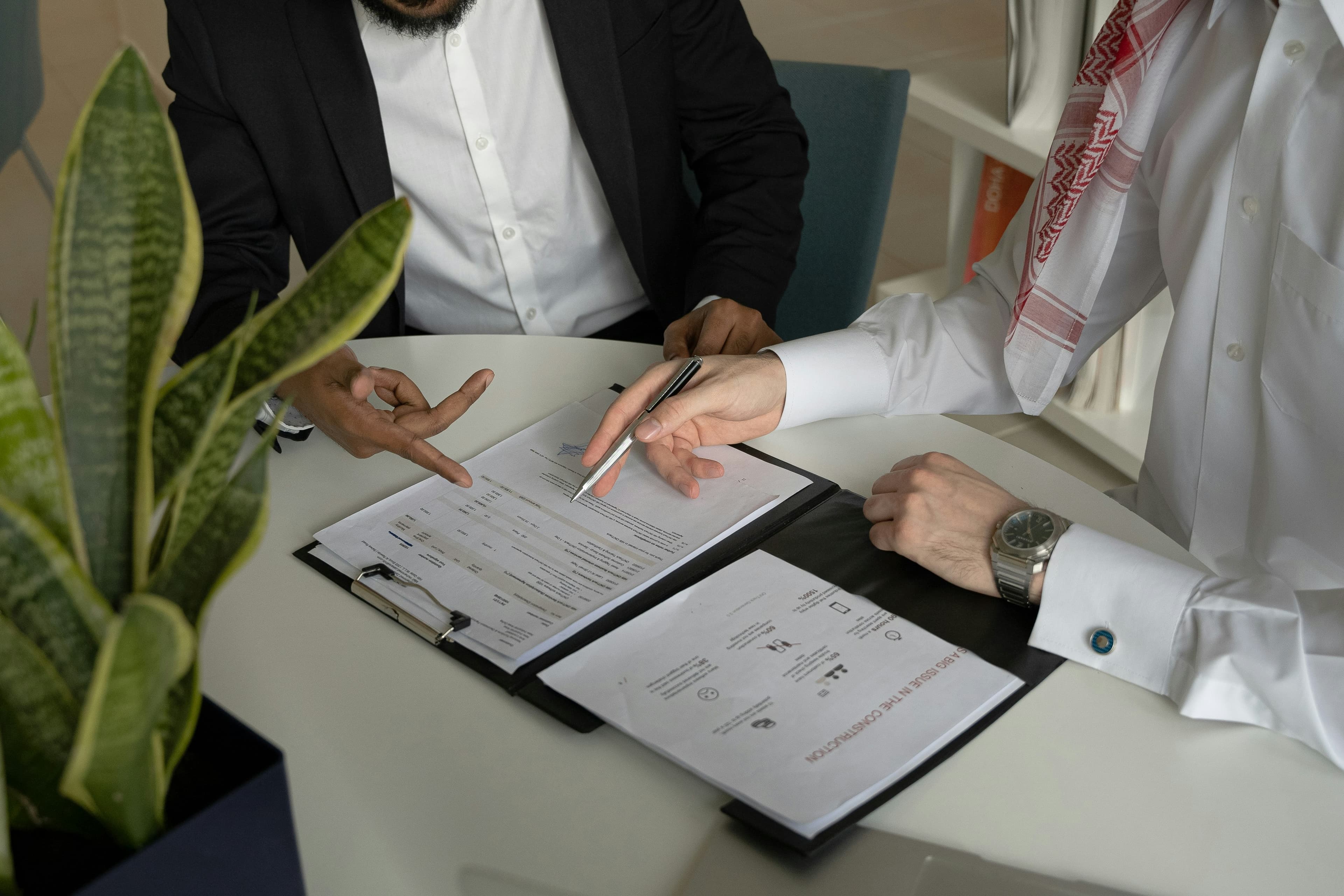Legal document consultation